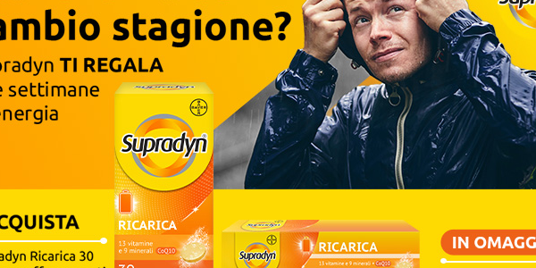 Promo Supradyn Marzo 2025