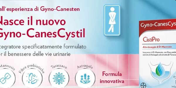 Problemi di cistite? Oggi grazie a Gyno-CanesCystil CistiPro. puoi prenderti cura delle tue vie urinarie