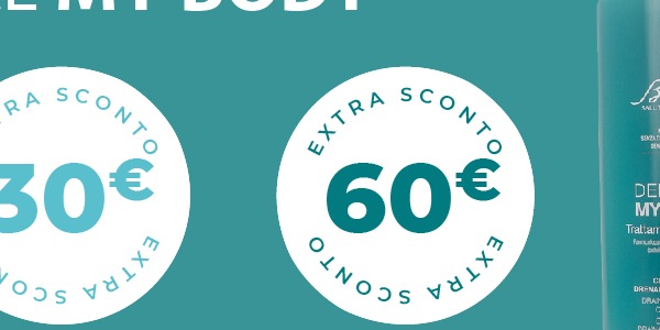 Promo Bionike Defence My Body: fino a 60€ di sconto 