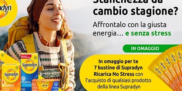 Omaggio Supradyn su GranFarma