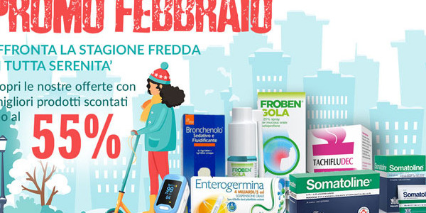 Promozioni di Febbraio