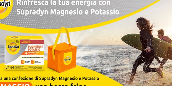 Promo supradyn magnesio e potassio