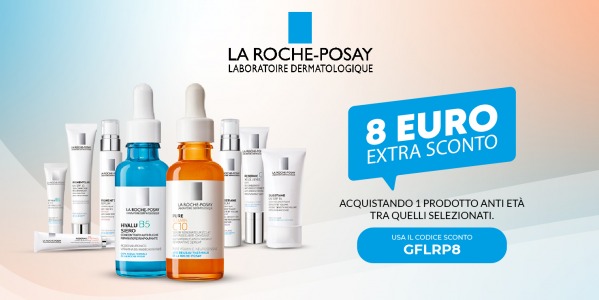 Promo La Roche Posay Antietà
