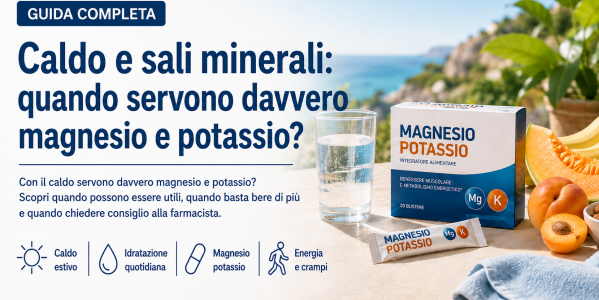 Caldo e sali minerali: quando servono davvero magnesio e potassio?