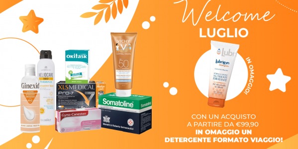 PROMO MESE LUGLIO 2026
