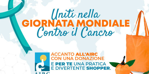 UNITI NELLA GIORNATA MONDIALE CONTRO IL CANCRO
