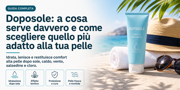 Doposole: a cosa serve davvero e come scegliere quello più adatto alla tua pelle