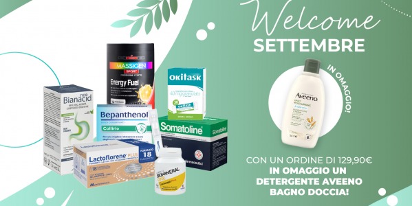 PROMO MESE SETTEMBRE 2026