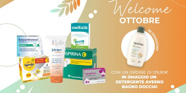 PROMO MESE OTTOBRE 2026