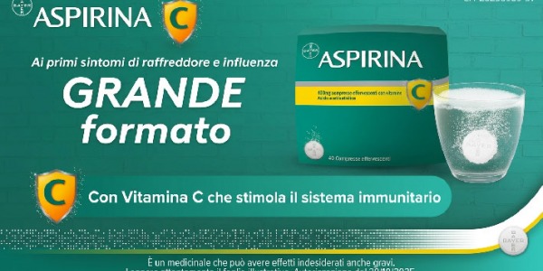 PROMO ASPIRINA BAYER OTTOBRE 2026