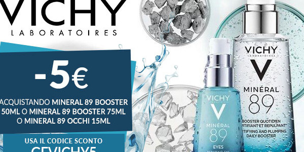 PROMOZIONE VICHY MINERAL 89