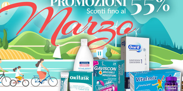 PROMOZIONI DI MARZO