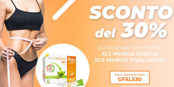 PROMOZIONE XLS MEDICAL: 30% DI SCONTO