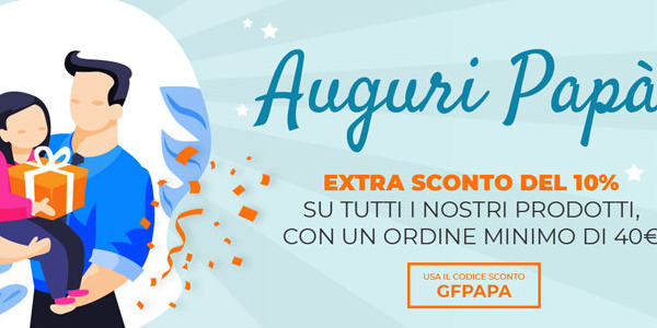 PROMO FESTA DEL PAPA' (terminata)