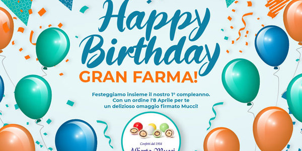 TANTI AUGURI A GRANFARMA!