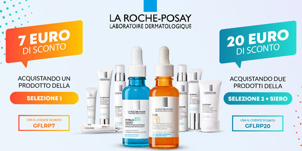 PROMO LA ROCHE POSAY