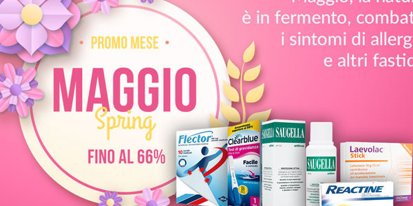 PROMO MAGGIO