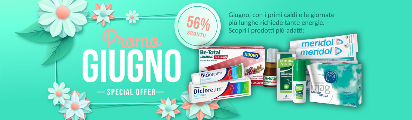 PROMO GIUGNO 2021