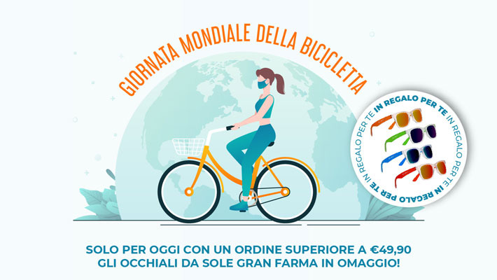 GIORNATA MONDIALE DELLA BICICLETTA