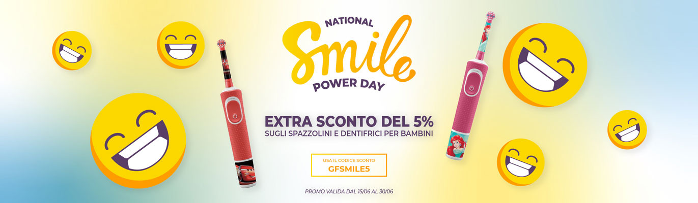 PROMO SMILE POWER DAY
