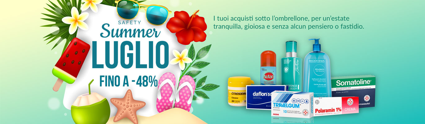 PROMO LUGLIO 2021