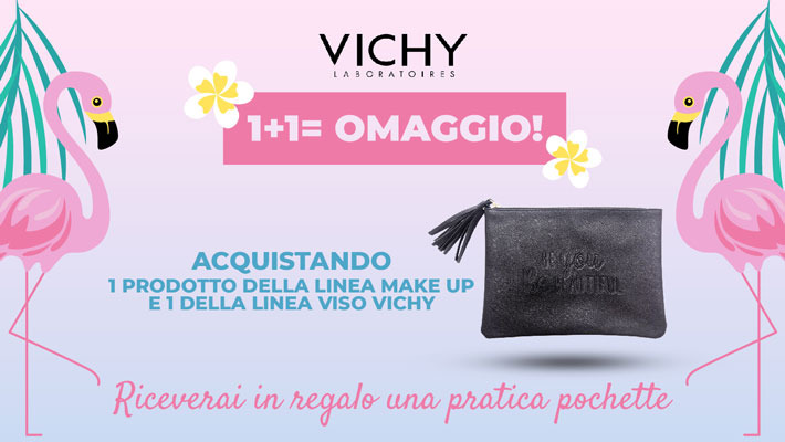 PROMO VICHY POCHETTE LUGLIO