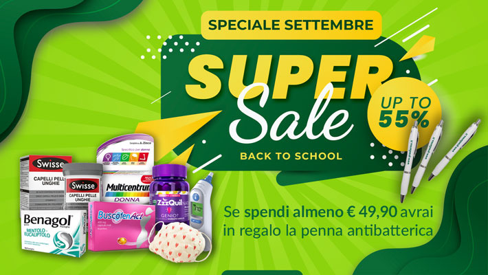 PROMO SETTEMBRE 2021 BACK TO SCHOOL