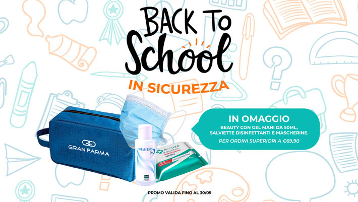 PROMO BACK TO SCHOOL IN SICUREZZA