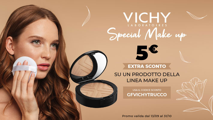 PROMO VICHY MAKE UP