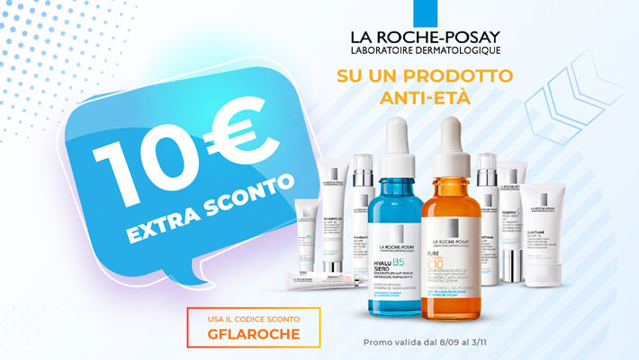 PROMO LA ROCHE POSAY 09/2021