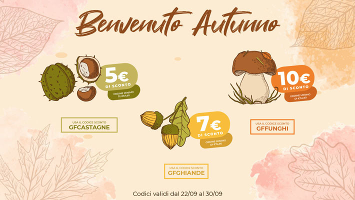 BENVENUTO AUTUNNO 2021