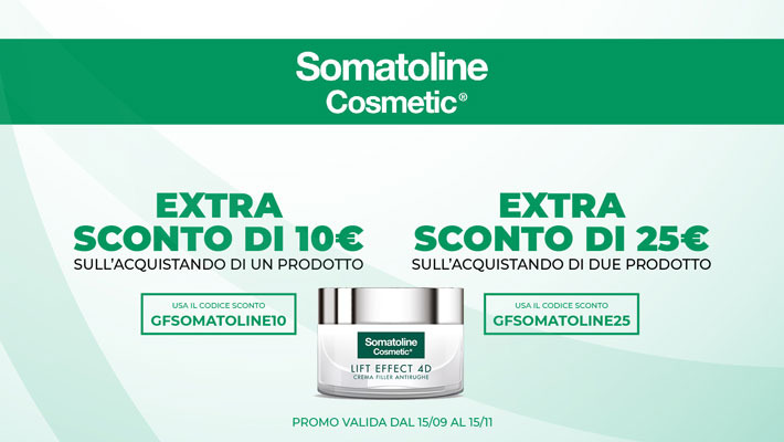 PROMO SOMATOLINE SETTEMBRE 2021