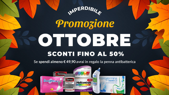 PROMO OTTOBRE 2021