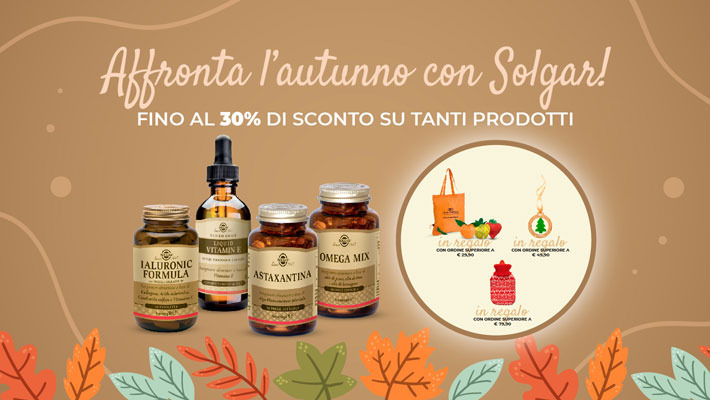 PROMO AUTUNNO SOLGAR