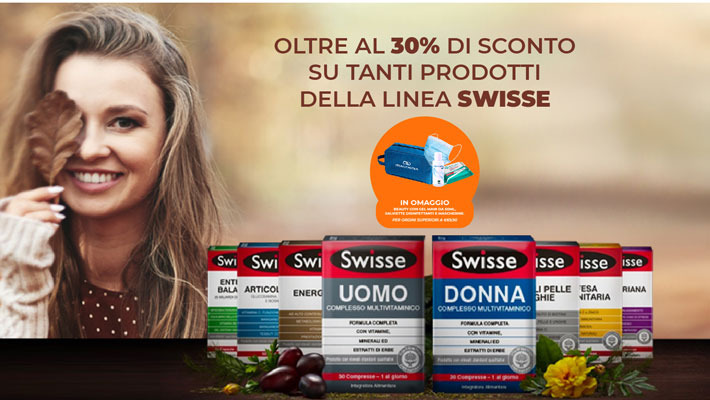 PROMO SWISSE AUTUNNO 2021