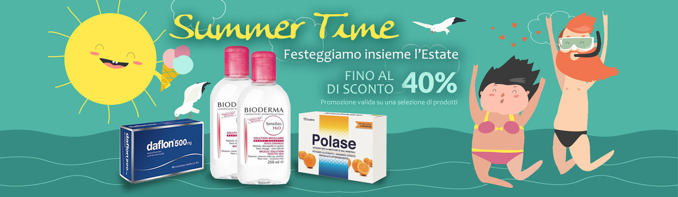 Summer Time: La promozione dell'Estate