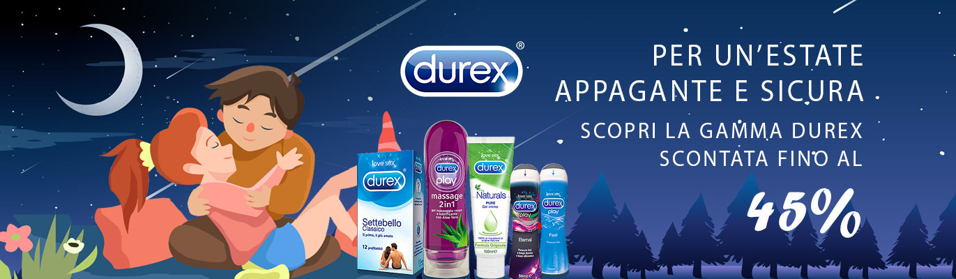 Per un'estate appagante e sicura: Scopri la Gamma Durex