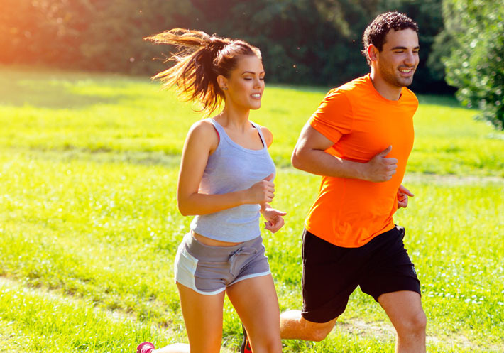 E' IL MOMENTO DI FARE SPORT ALL'ARIA APERTA