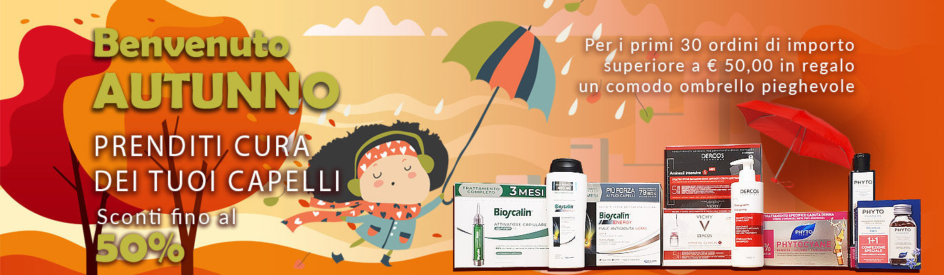BENVENUTO AUTUNNO
