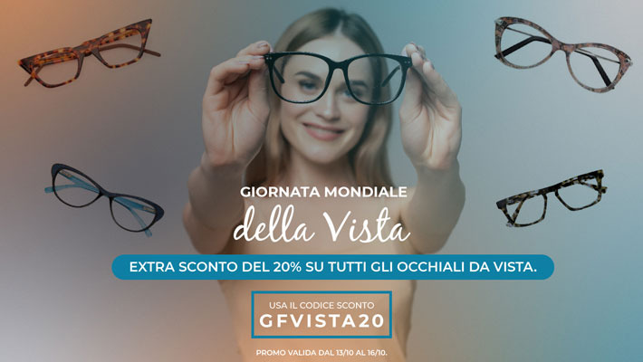 PROMO GIORNATA MONDIALE DELLA VISTA 2022
