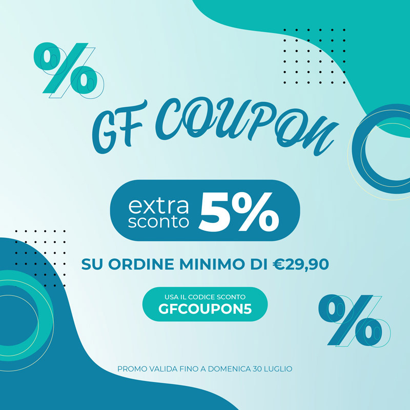 COUPON 5 EURO LUGLIO 2023