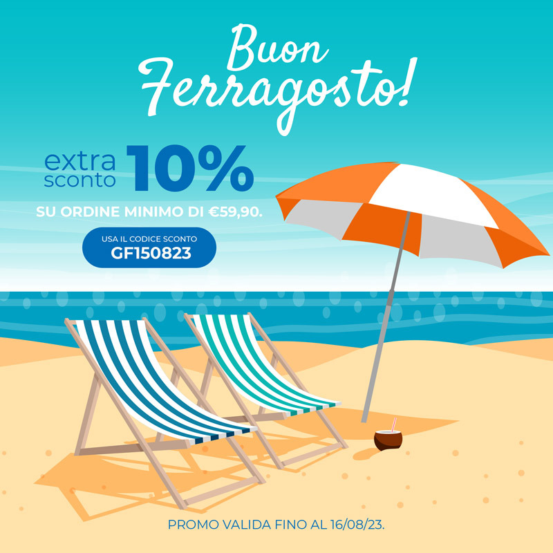 PROMO FERRAGOSTO 2023