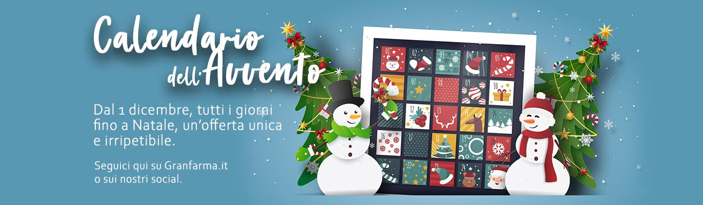 Il Calendario dell'Avvento di Granfarma.it