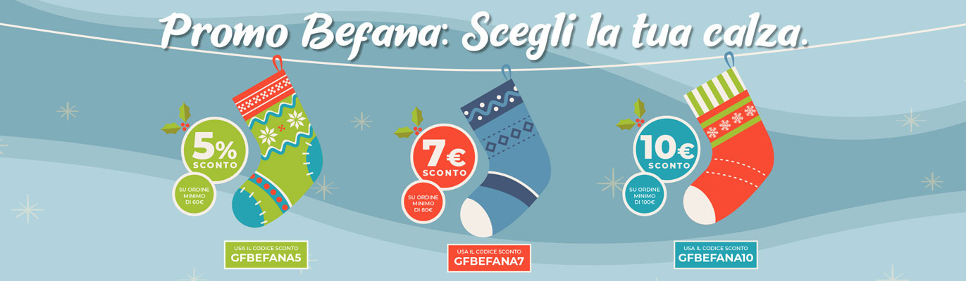 La befana di GranFarma.it