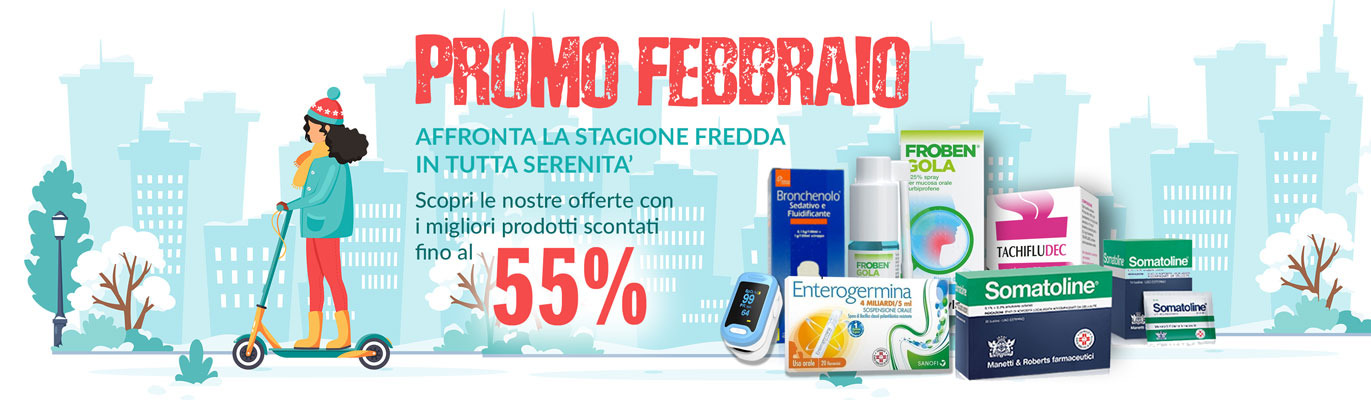 Promozioni di Febbraio