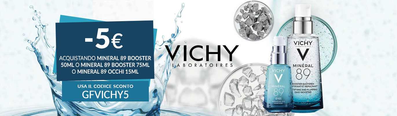 PROMOZIONE VICHY MINERAL 89