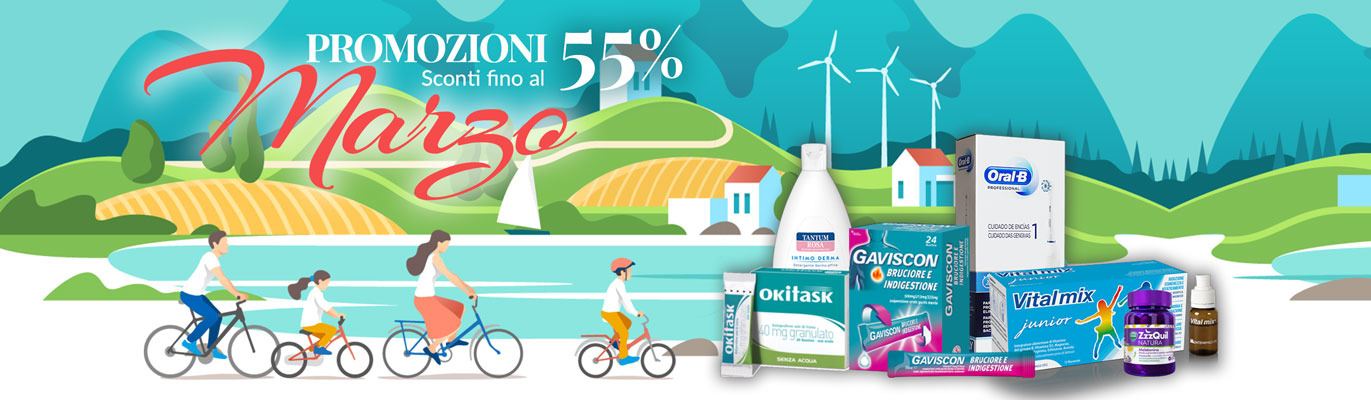 PROMOZIONI DI MARZO