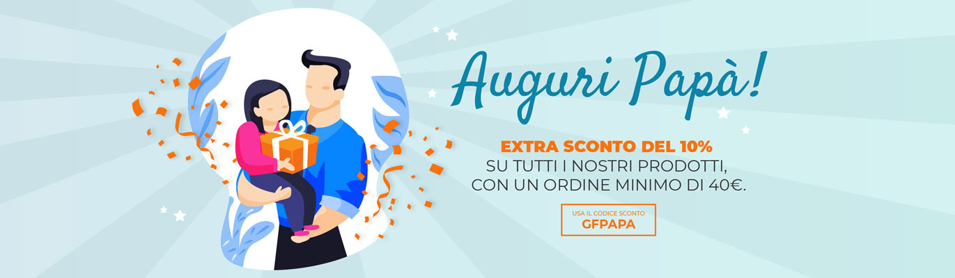 PROMO FESTA DEL PAPA' (terminata)