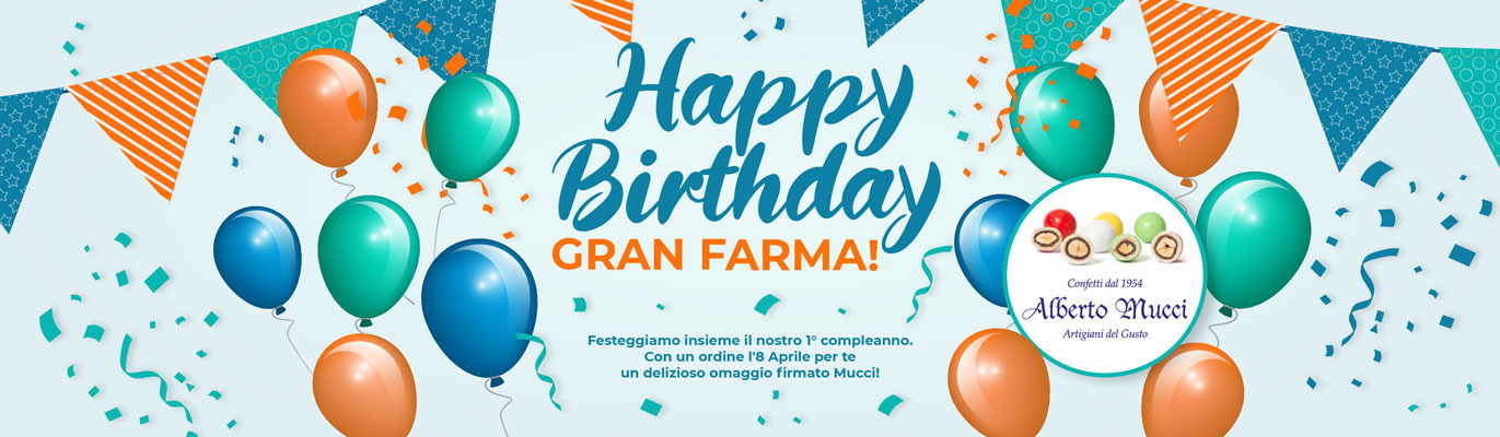 TANTI AUGURI A GRANFARMA!