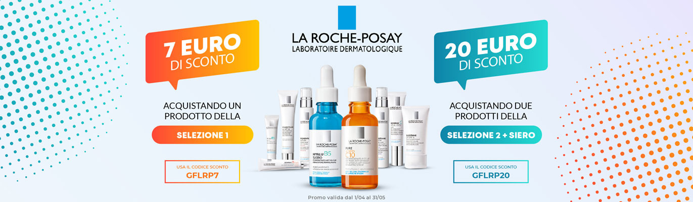 PROMO LA ROCHE POSAY